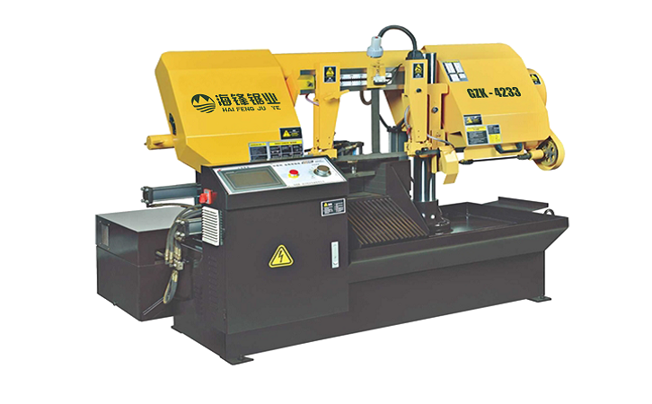 漯河保持金属带锯床切削力的稳定性：关键因素与实施策略